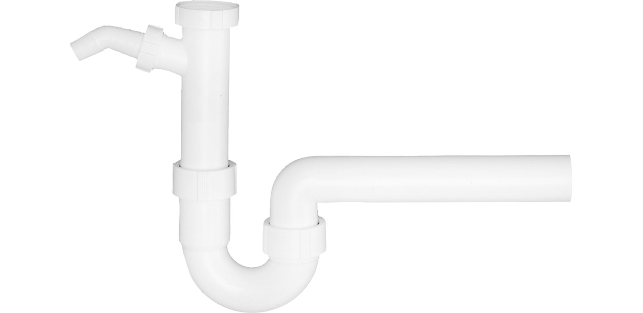 PVC Sifon für Spülen und Ausgüsse