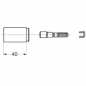 Preview: Grohe Verlängerungs-Set 40mm, 06427000