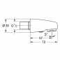 Preview: Grohe Auslaufbrause zu Europlus, 46103000