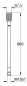 Preview: Grohe Brauseschlauch Metall 46104000