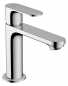 Preview: hansgrohe Einhebel-Waschtischmischer 110 Rebris S Metall Zugstangen-Ablaufgarnitur, CoolStart, verchromt