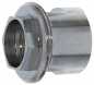 Preview: Heimeier Adapter für Danfoss bis Bj. 1998 Anschl. M 30 x 1.5 Aufnahme M 20 x 1