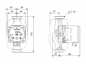 Preview: GRUNDFOS Hocheffizienz Umwälzpumpe ALPHA2 25-40 Maßblatt