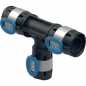 Preview: Geberit FlowFit T-Stück reduziert