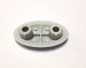Preview: Pressalit Puffer für Sitzring oval grau, A4013