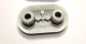 Preview: Pressalit Sitzringpuffer grau A4001