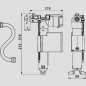Preview: Zeichnung von Sanit Hydraulisches Universalventil 510