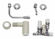 VAILLANT Sicherheitsgruppe mit Druckminderer und Rohrgarnitur R 1/2