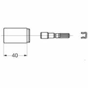 Grohe Verlängerungs-Set 40mm, 06427000