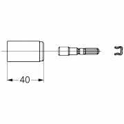 Grohe Verlängerungs-Set 40mm, 06428000