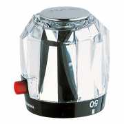 Grohe Skalengriff für Grohmix Unterputz Brausethermostat, verchromt