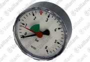 Vaillant Manometer für Kessel VK und GP.