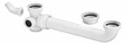 Viega Ablaufverbindung für Doppelspüle 80-310mm G11/2