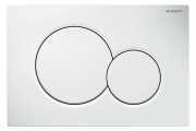 Geberit Sigma01 Betätigungsplatte weiß 115770
