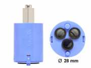 Blanco Hochdruck Kartusche mit 28mm Durchmesser, blau, ELOS-W, NF