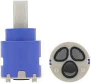 Blanco Kartusche HD, Ø=25mm KE MZ, blau Hochdruck