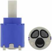 Blanco Kartusche mit 25 mm Durchmesser, Hochdruck, blau, K-25NM