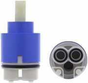 Blanco Kartusche 35 mm HD KE offen SO, blau, Hochdruck