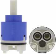 Blanco Kartusche 40 mm, blau, offen, Hochdruck zu Spültischarmaturen Argon (Argus), Argon-Z (Argus-Z), Elipso, Elipso-F,Elipso-Z, Lava und Mira