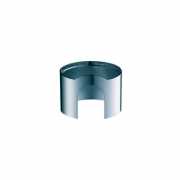 Ablaufventilabdeckung zu Hansgrohe Flowstar Designsiphon chrom.