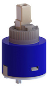 Kuri Kartusche HD (Druckvariante) passend zu Armaturen für Elektro-Warmwasserbereiter mit den Artikelnummern: 114.81Z280, 114.81Z286, 114.81Z291, 119.65Z001C und 119.55Z001C