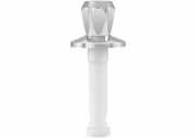 Sichtteile als Fertigset für Unterputzventile mit kurzer Spindel, wie zum Beispiel von Grohe, inkl Verlängerung.bestehend aus Spindel, Rosette und Griff Länge 50 - 140 mm, ablängbar