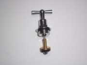 Knebel-Oberteil verchromt 3/4"