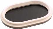 Schauglas oval für die Brennraumabdeckung bei Wolf Heizwertthermen vom Typ GG/GG-1/GG-1E(K)