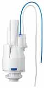 Grohe Ablaufventil für Unterputz-Spülkasten Rapid SL, pneumatisch mit 2-Mengen Spülung 6L/9L