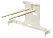 Stütze aus Kunststoff 178x120mm für Visign for Life 1, 2, 3 und 4-Betätigungsplatten.
