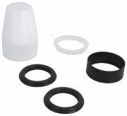 Grohe Dichtungsset schwarz, 46429K00