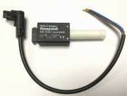 Giersch Flackerdetektor IRD 1010.1 axial weiß mit Anschlußkabel für Brenner, 47-90-22650