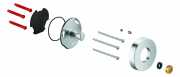 Grohe Brausestangenhalter 48279 chrom