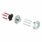 GROHE Brausestangenhalter 48279000, für Duschsysteme mit Thermostatbatterie für die Wandmontage
