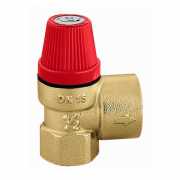 Membran-Sicherheitsventil 1/2" x 3/4", 3 bar Membran-Sicherheitsventil für Heizungsanlagen bis 50 kW, IG-IG Anschlüsse 1/2" x 3/4"