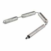 Buderus Kettenanode 4-Glieder, M8, 723/693mm zu Speicher SL300-1 und SL300-2
