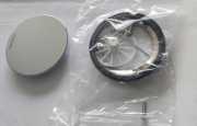 Kaldewei Service-Kit für alle alten Kaldewei Duschabläufe KA90 zur Umrüstung auf neuen Ablaufdeckel, inklusive Deckel in chrom, Schrauben und Haltering.