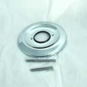 Derby Rosette chrom zu Unterputz Brausearmatur