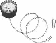 Junkers Manometer 87172080610