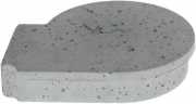 Junkers / Bosch Deckel zu Brennkammer zu Festbrennstoff-Kessel Superclass KRS 18-3 und 24-3