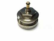 HEIMEIER Anschluß für Heru Thermostat-Ventile, für die Montage aller Heimeier Thermostat-Köpfe auf Thermostat-Ventilunterteile.