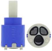 Blanco Kartusche HD 25mm, blau