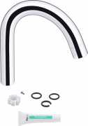 Hansgrohe-Auslauf zu Mediano, Ecos, Focus S, Talis, Talis S, Talis Fino, Talis C, Axor Terrano, Axor Uno, Logis, Logis Classic, Logis M32
