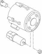 Gebläsemotor EB 95 C 35/2, 95 Watt