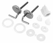 Ideal Standard Scharniersatz für die WC-Sitz Serie Inga (K7007)