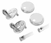Ideal Standard Scharniersatz für den WC-Sitz Newson (T628101)