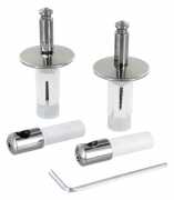 Ideal Standard Scharniersatz für die WC-Sitz Serie Ventuno Softclosing