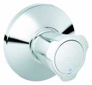Grohe Fertigmontageset Costa für Unterputzventil, einbautiefe 20-200mm, blau, verchromt