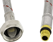 Blanco Flexschlauch Rot 70cm, 3/8