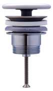Duravit Schaftventil mit keramischer Ventilabdeckhaube